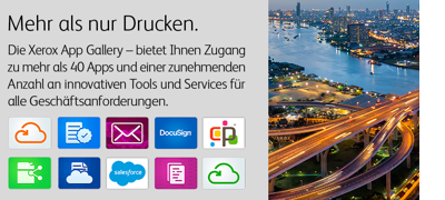 Xerox App Gallery